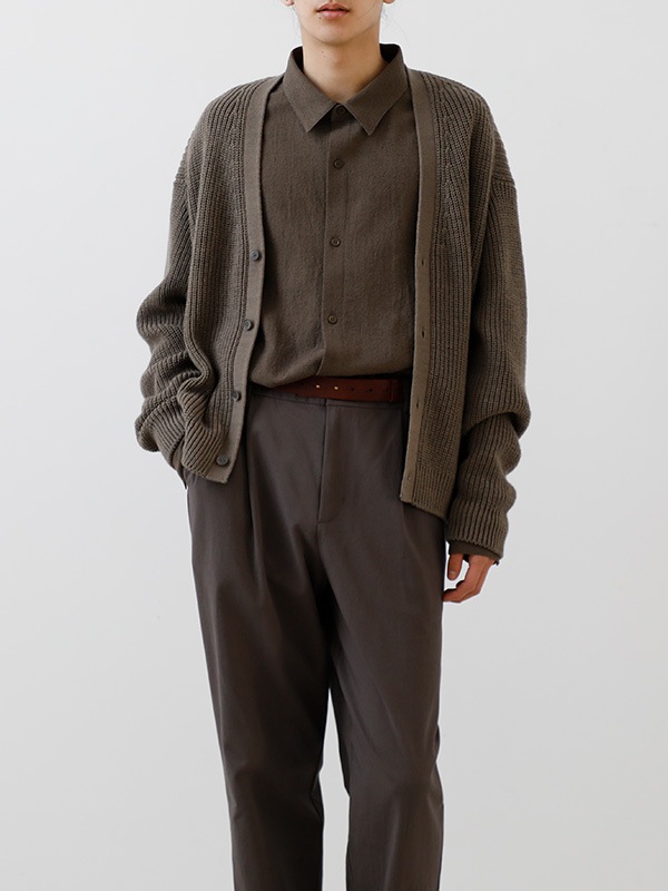 cotton narrow pants [men's]