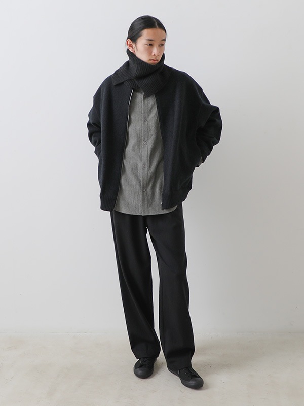 cotton narrow pants [men's]