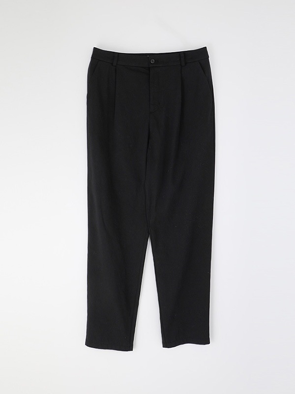cotton narrow pants [men's]