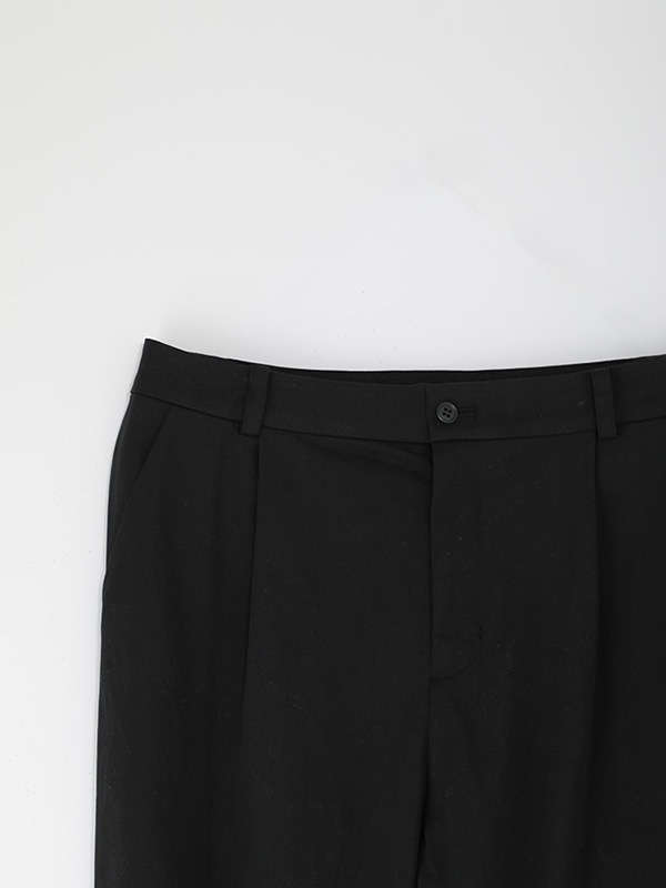 cotton narrow pants [men's]