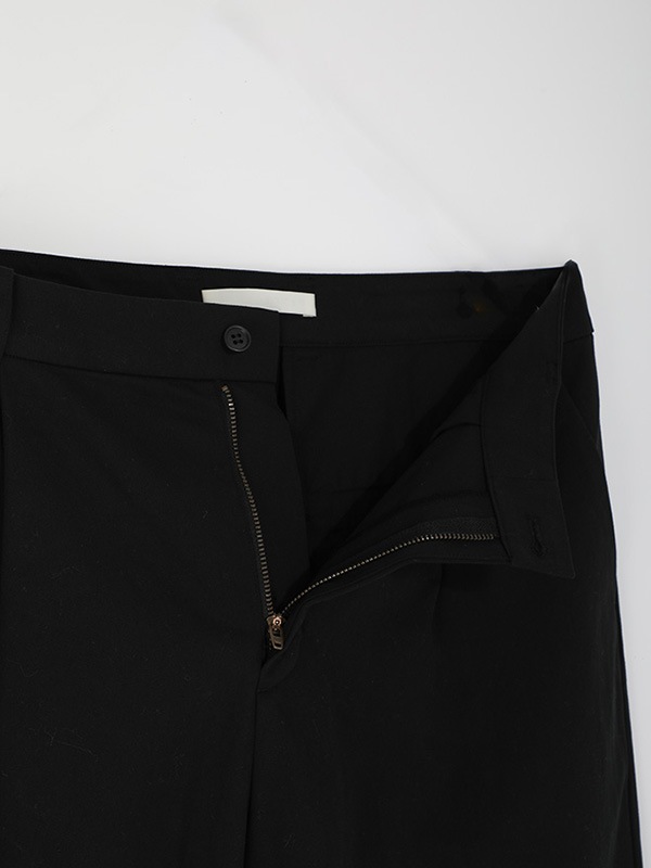 cotton narrow pants [men's]
