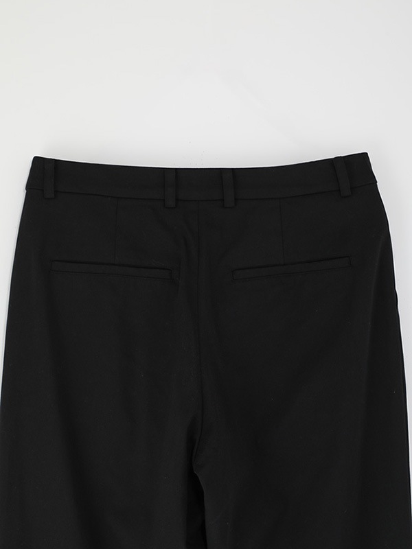 cotton narrow pants [men's]