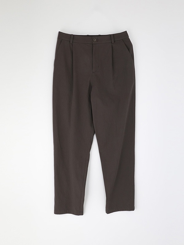 cotton narrow pants [men's]