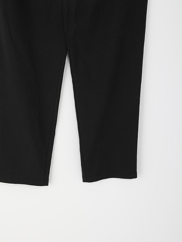 cotton narrow pants [men's]