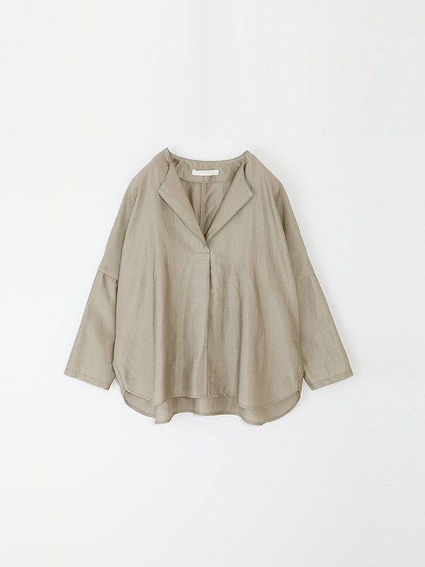 トップス 2023evam eva*silk lily raglan pullover* 楽天市場】evam eva(エヴァムエヴァ)silk lily raglan pullover