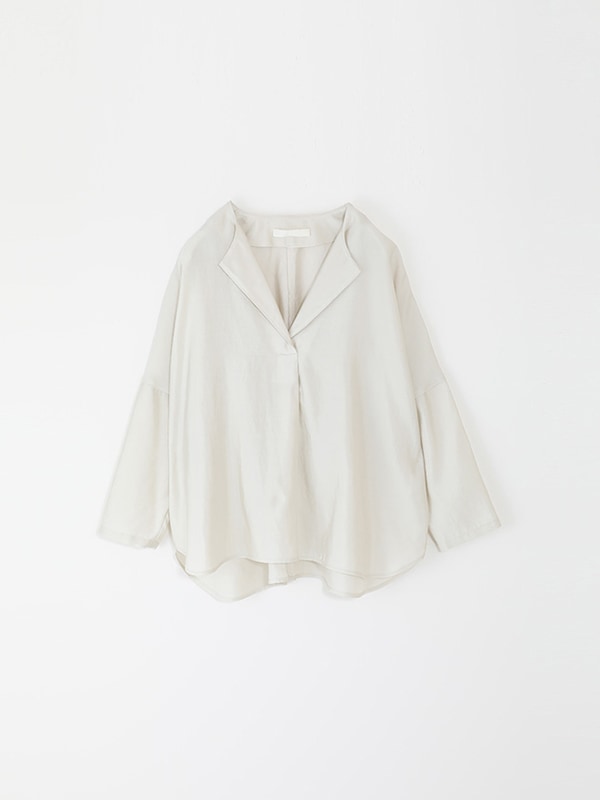 evam eva｜silk pullover｜ladies',tops