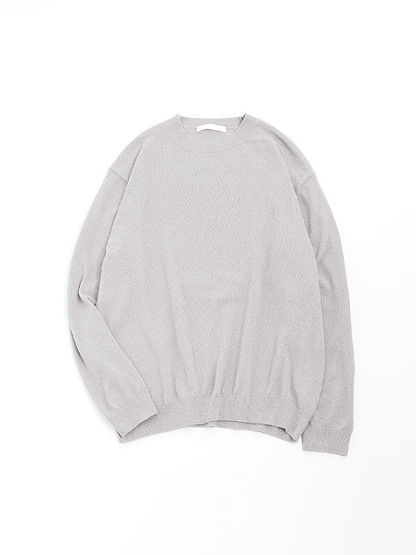 cotton pullover [men's]