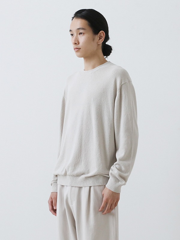 cotton pullover [men's]