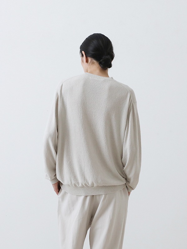 cotton pullover [men's]
