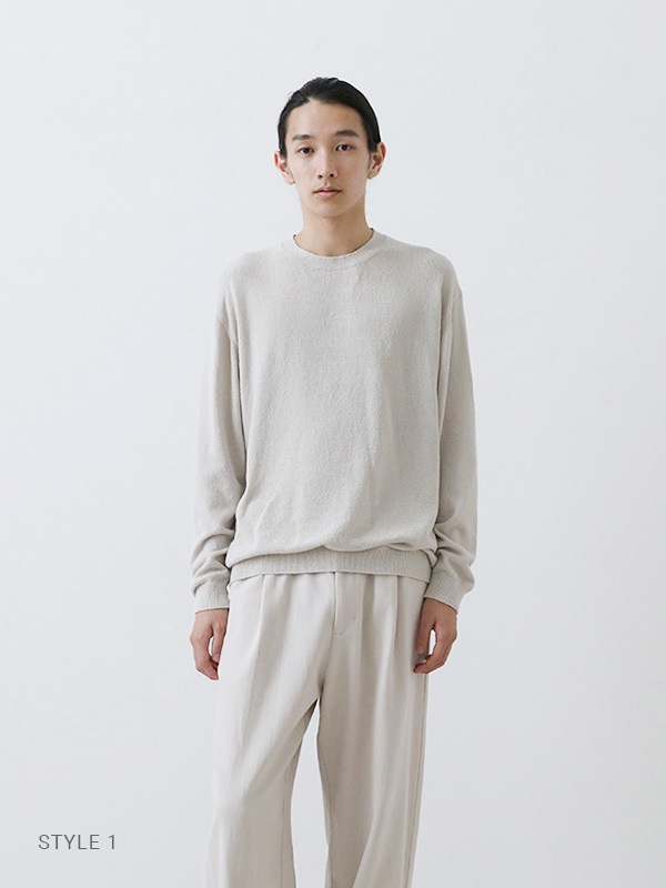 cotton pullover [men's]