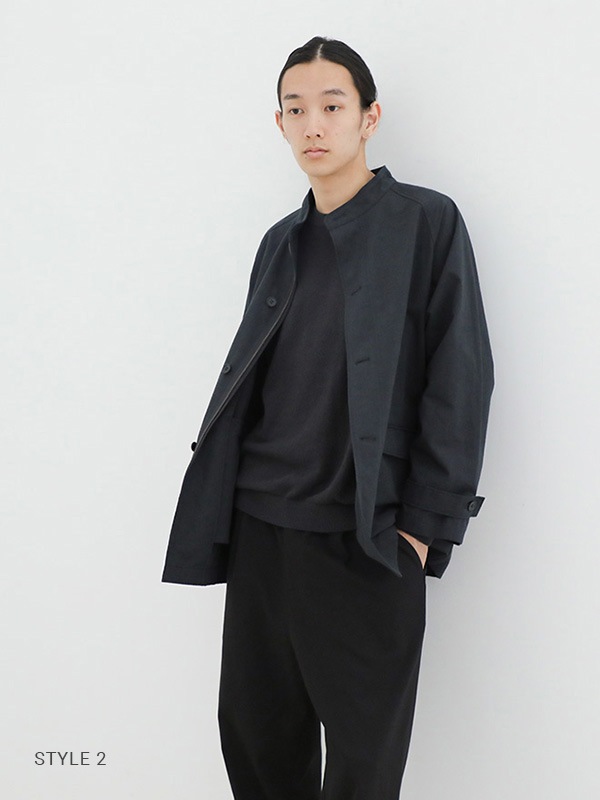 cotton pullover [men's]