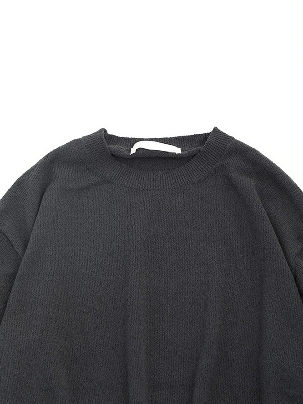 cotton pullover [men's]