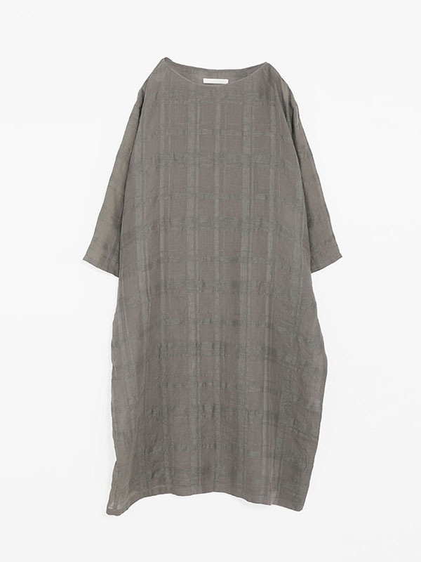 linen ramie one-piece