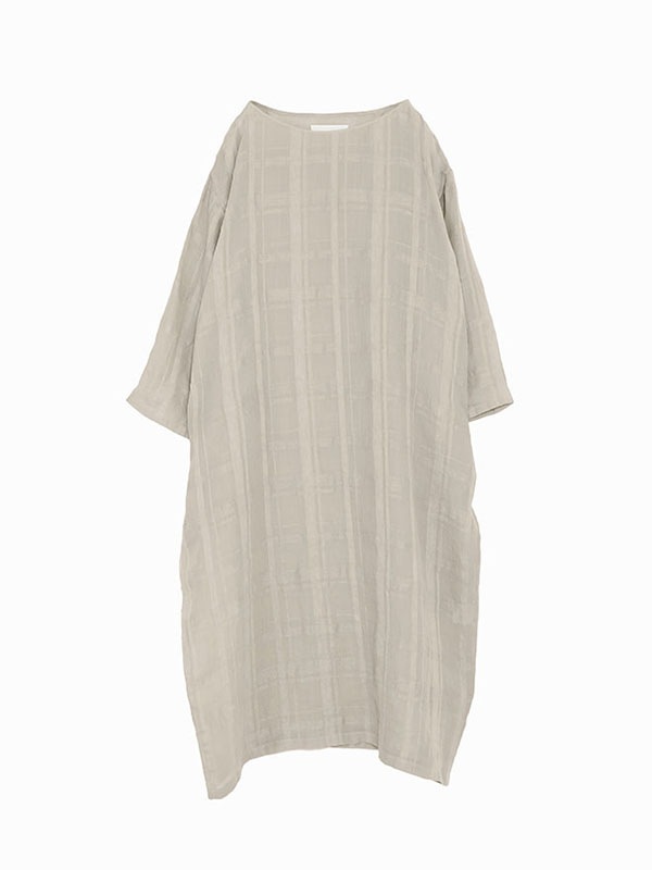 evam eva｜linen ramie one-piece｜ladies',one-piece