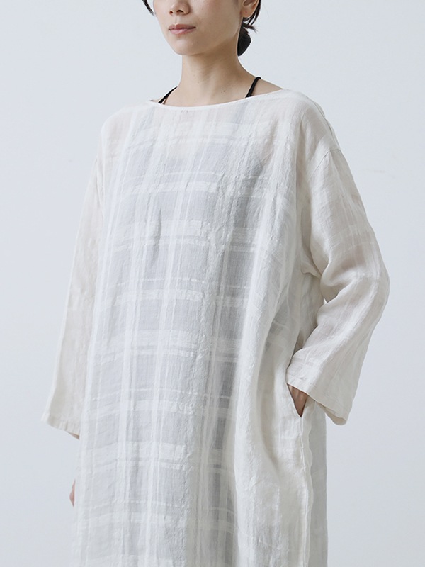 linen ramie one-piece
