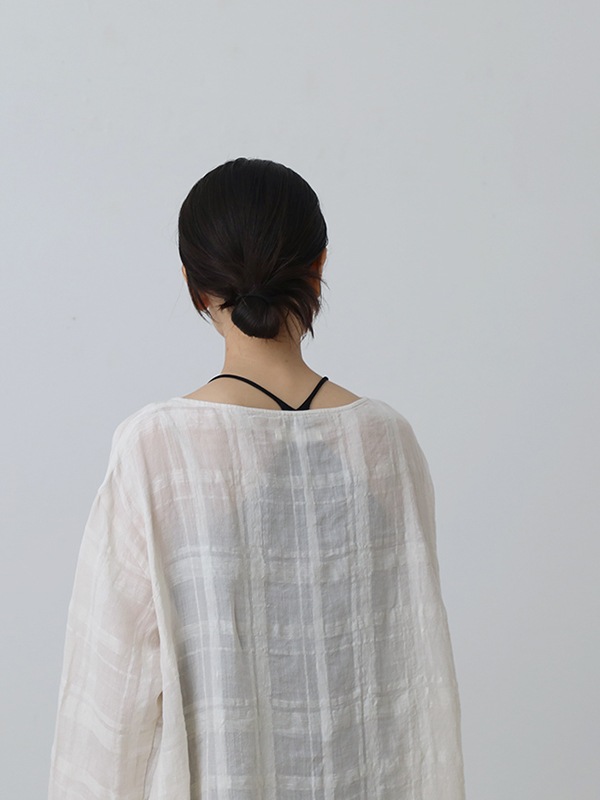 linen ramie one-piece