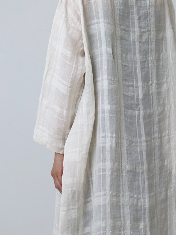 linen ramie one-piece