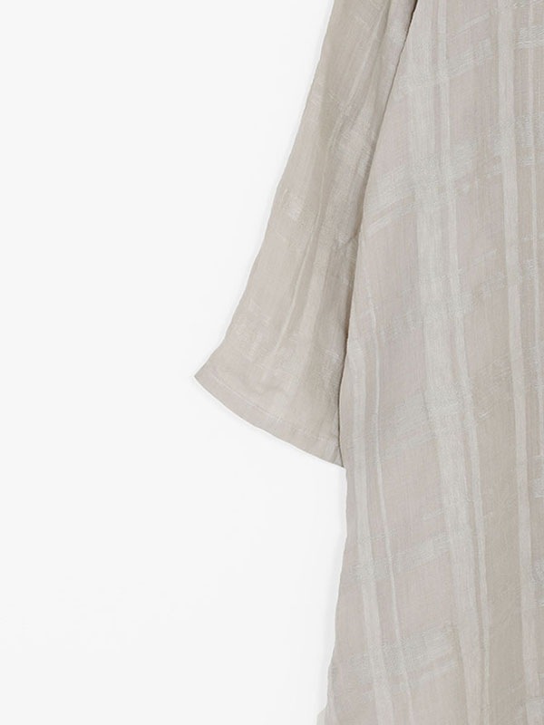 evam eva｜linen ramie one-piece｜ladies',one-piece