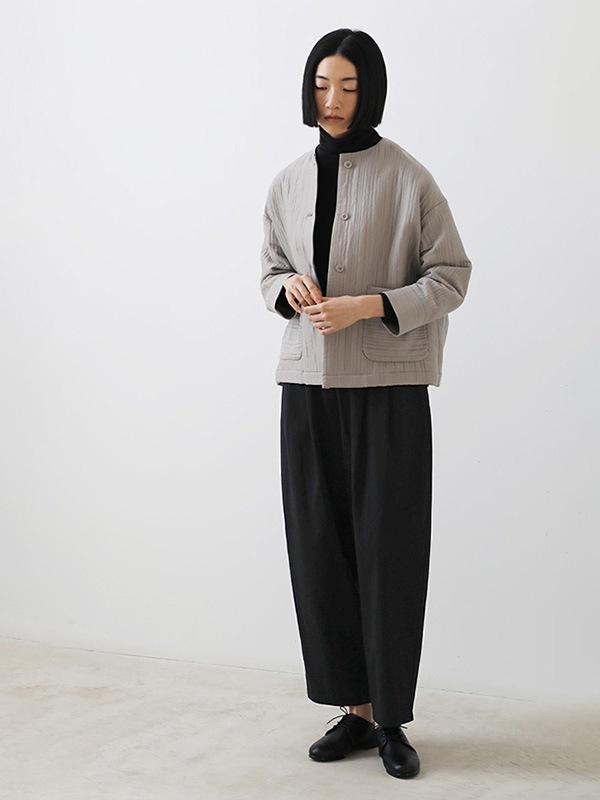 cotton volume pants