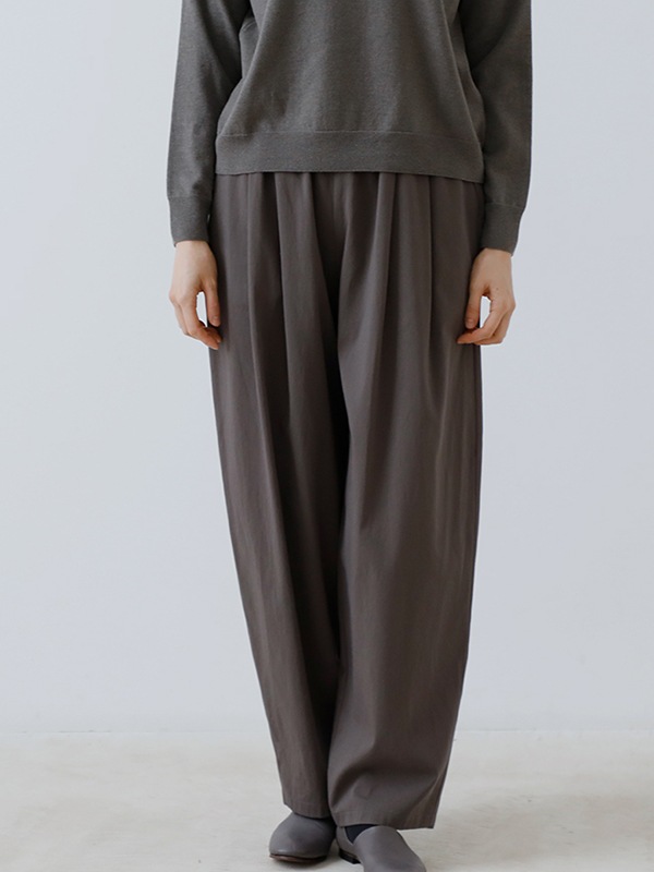 cotton volume pants