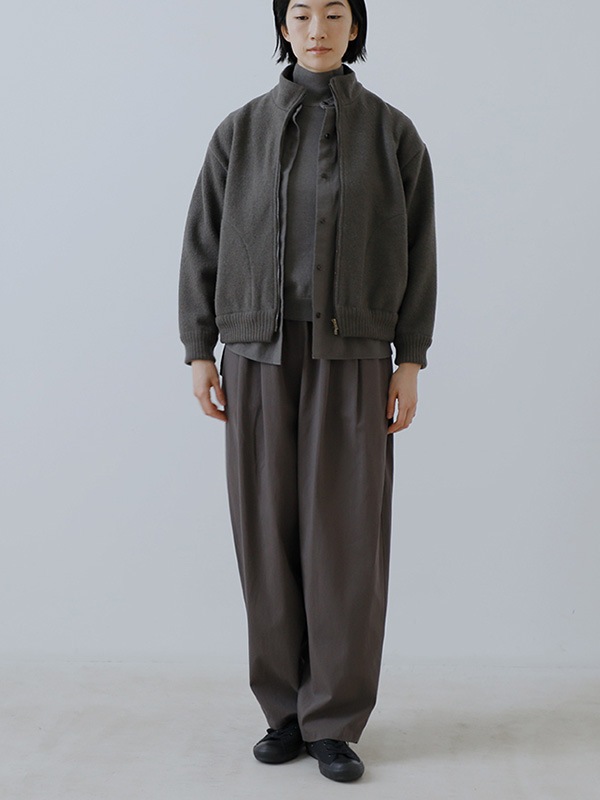 cotton volume pants