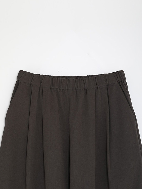 cotton volume pants