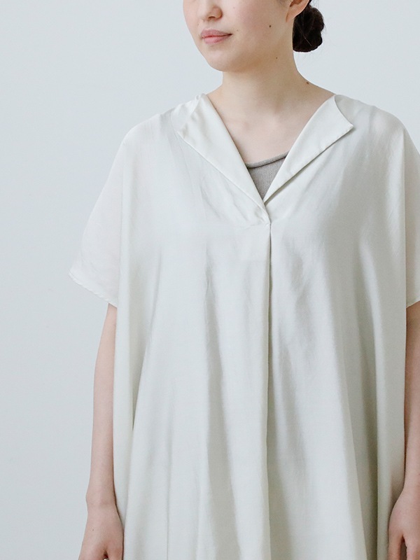 silk poncho