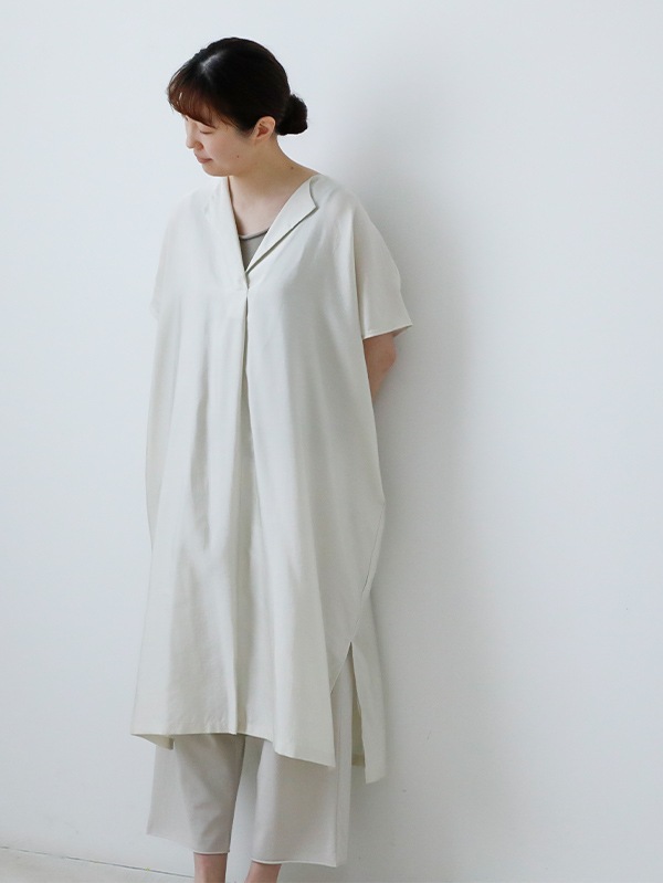 silk poncho