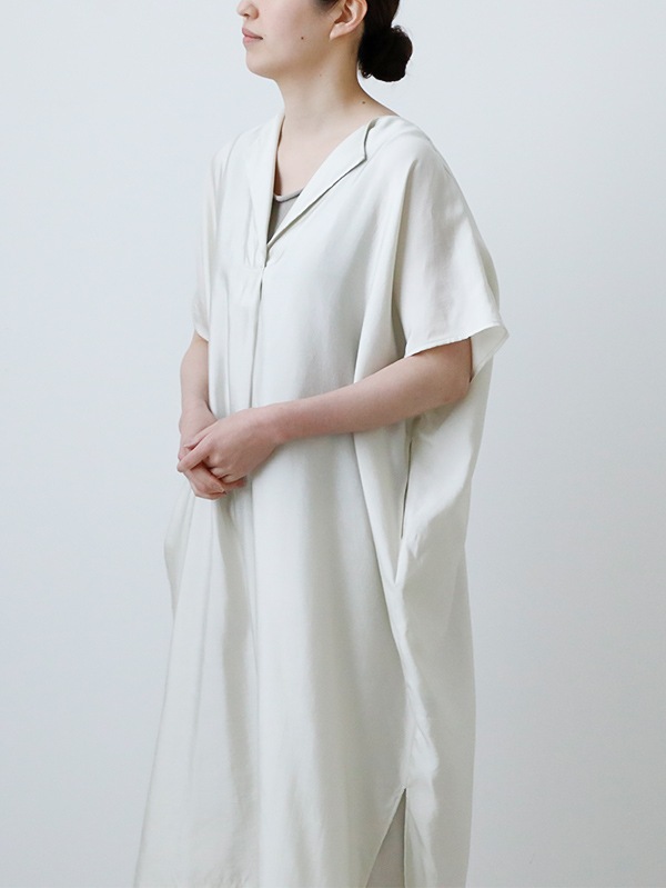 silk poncho