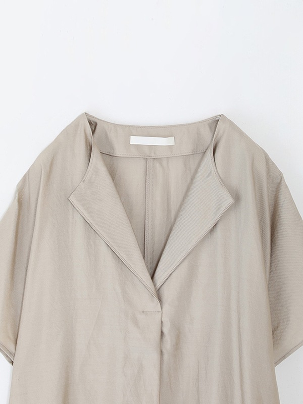 silk poncho