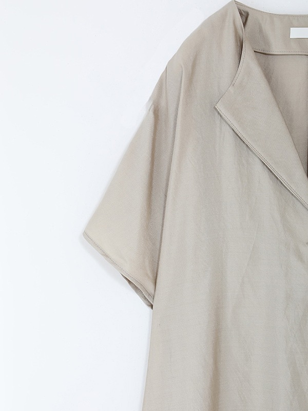 silk poncho