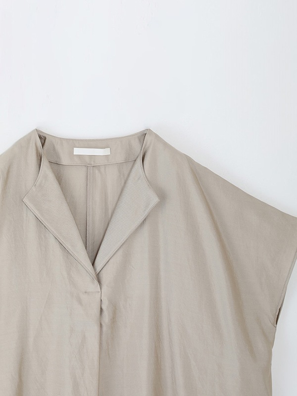 silk poncho