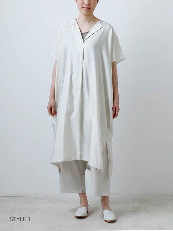 silk poncho