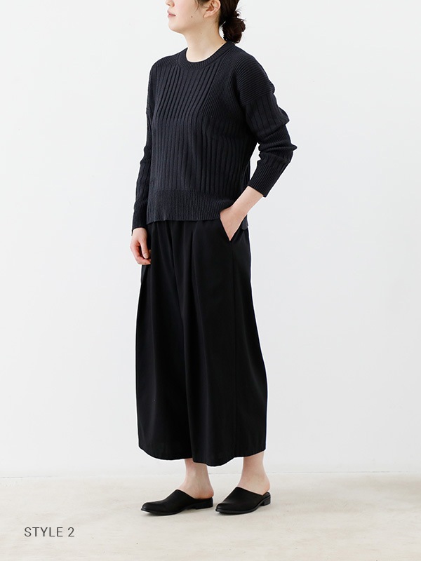 cotton pullover