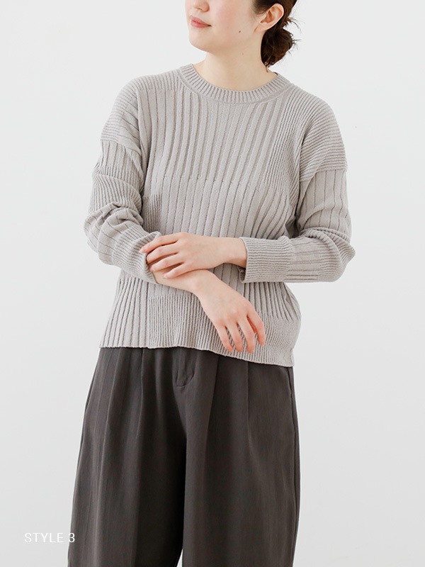 cotton pullover