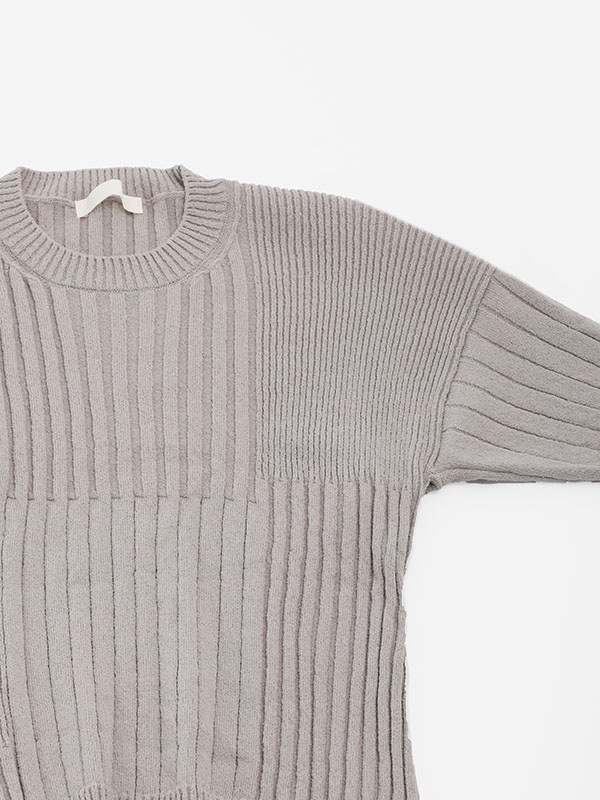 evam eva クルーネックニット Evam Eva Raised Neck Pullover – Atlantic Nantucket