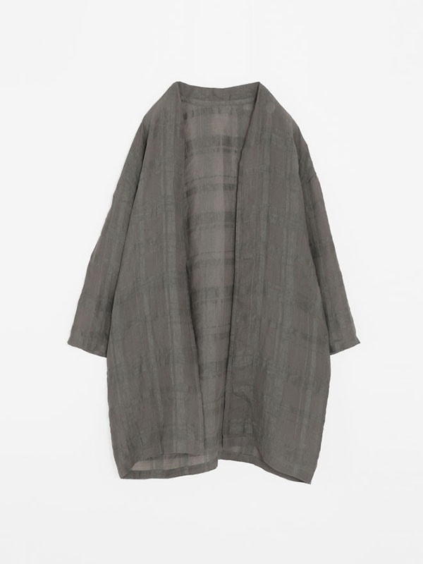 evam eva｜linen ramie robe｜ladies',outer