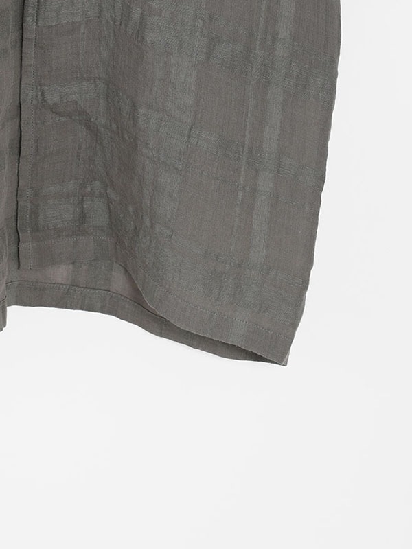 evam eva リネンローブ evam eva｜linen ramie robe｜ladies',outer