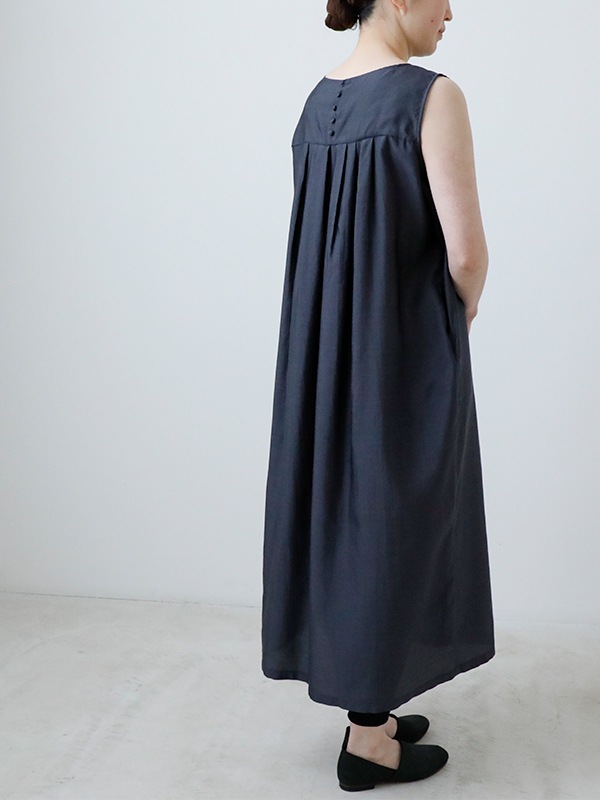 silk sleeveless one-piece