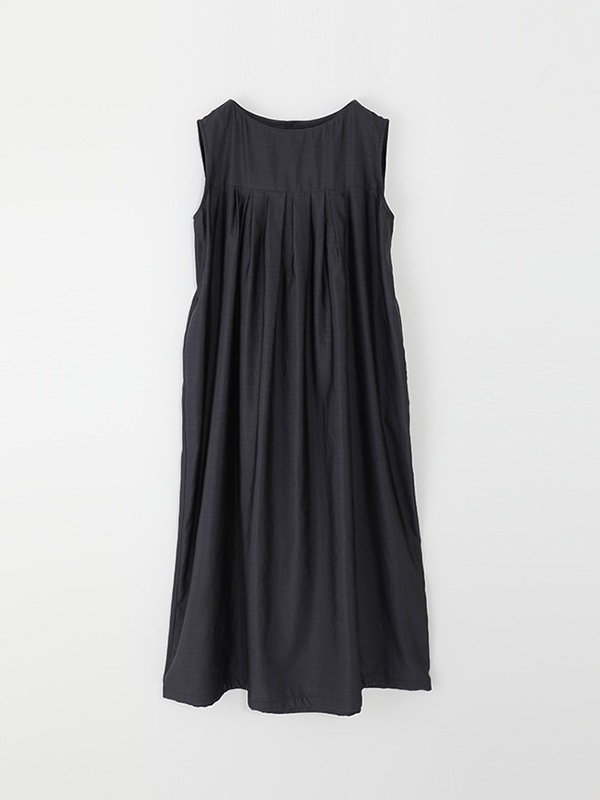 silk sleeveless one-piece