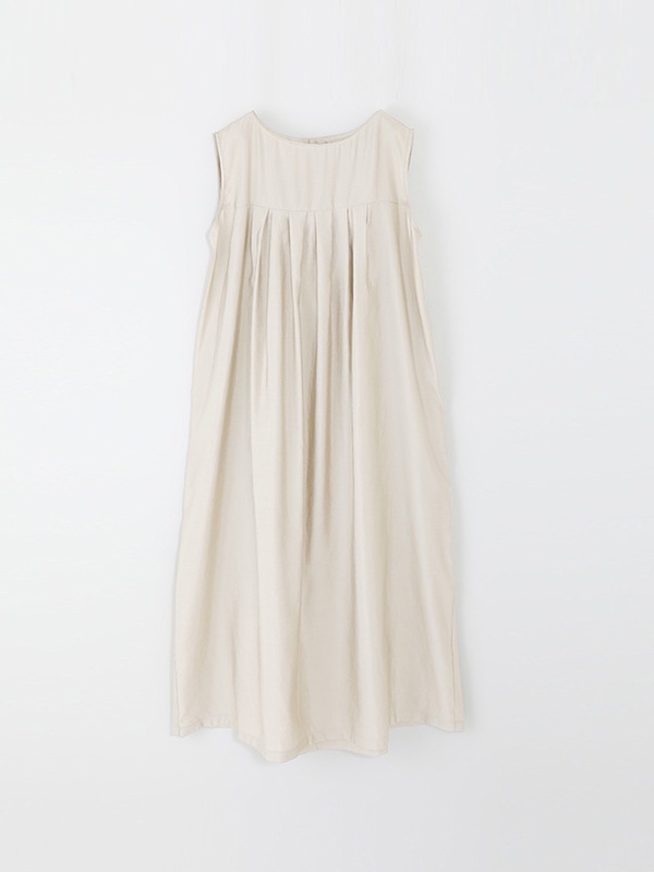 silk sleeveless one-piece