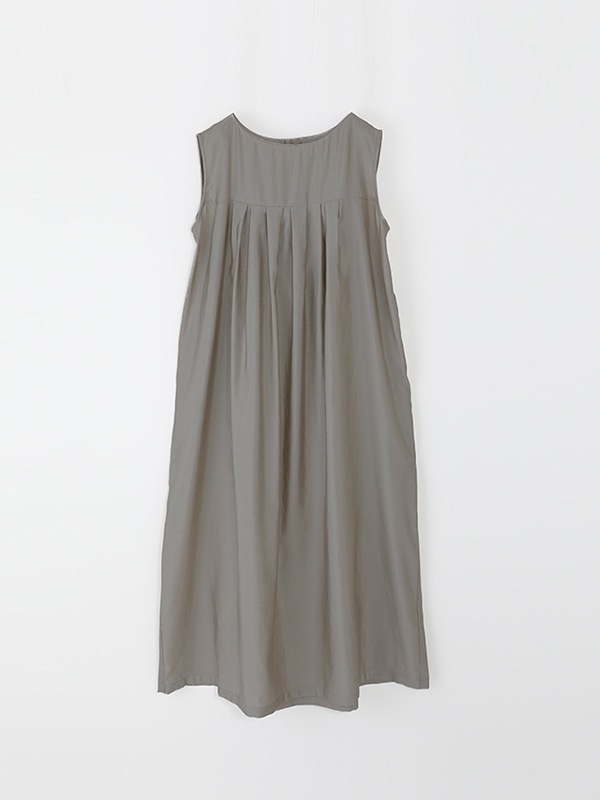 silk sleeveless one-piece