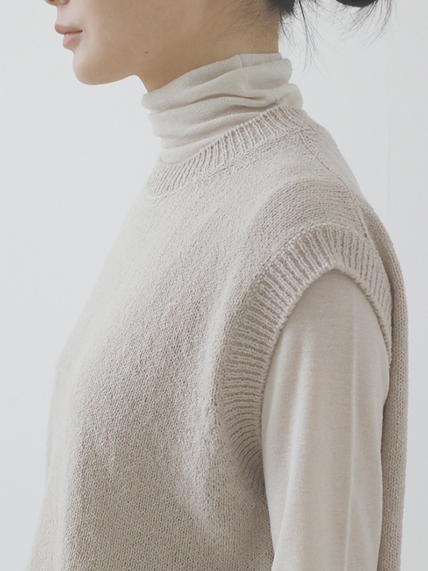 yotさま専用【美品】evam eva ニット アイボリー evam eva｜cashmere pullover｜ladies',tops