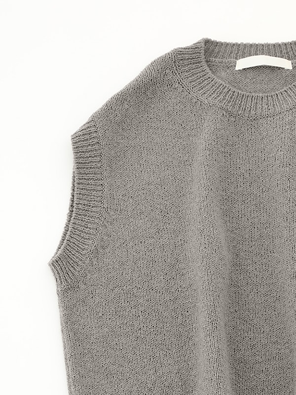 yotさま専用【美品】evam eva ニット アイボリー evam eva｜wool lily vest｜ladies',tops