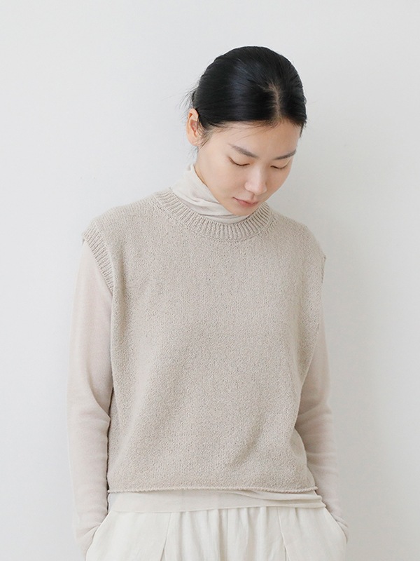 【美品】evam eva グレー ウール ドルマンスリーブ e233k074) / evam eva (エヴァムエヴァ) / wool pullover