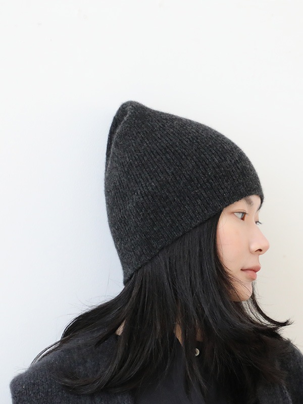 evam eva｜seamless cashmere cap｜others,goods