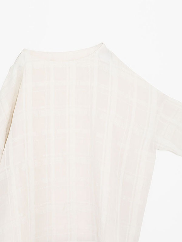 linen ramie pullover