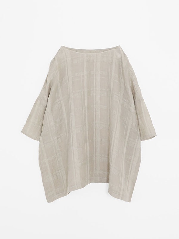 linen ramie pullover