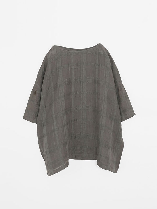 linen ramie pullover