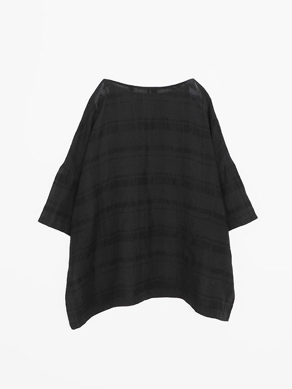 linen ramie pullover